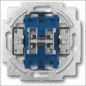 ABB BUSCH-JAEGER 2CKA001751A3037 Bedienelement / Zentralplatte Schalterprogramm 63 mm