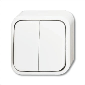 ABB BUSCH-JAEGER 2CKA001042A1031 Installationsschalter