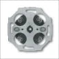 ABB BUSCH-JAEGER 2CKA001753A6315 Bedienelement / Zentralplatte Schalterprogramm 54 mm