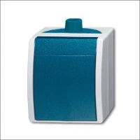 ABB BUSCH-JAEGER 2CKA001716A0042 Bodemplaat Schalterprogramm