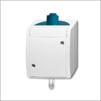 ABB BUSCH-JAEGER 2CKA001799A0592 Bedienelement / Zentralplatte Schalterprogramm 7.4 mm