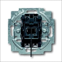 ABB BUSCH-JAEGER 2CKA001731A1954 Bedienelement / Zentralplatte Schalterprogramm 63 mm