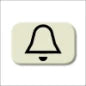 ABB BUSCH-JAEGER 2CKA001731A0926 Bedienelement / Zentralplatte Schalterprogramm 54 mm