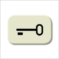ABB BUSCH-JAEGER 2CKA001731A0926 Bedienelement / Zentralplatte Schalterprogramm 54 mm