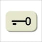 ABB BUSCH-JAEGER 2CKA001731A0926 Bedienelement / Zentralplatte Schalterprogramm 54 mm