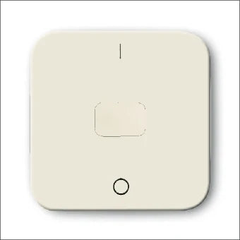ABB BUSCH-JAEGER 2CKA001434A0455 Bedienelement / Zentralplatte Schalterprogramm 54 mm