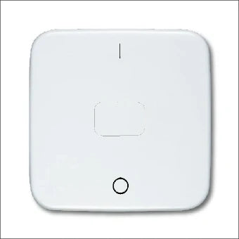 ABB BUSCH-JAEGER 2CKA001434A0570 Bedienelement / Zentralplatte Schalterprogramm 54 mm