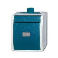 ABB BUSCH-JAEGER 2CKA001716A0042 Bodemplaat Schalterprogramm