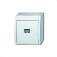ABB BUSCH-JAEGER 2CKA001716A0042 Bodemplaat Schalterprogramm