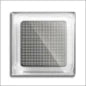 ABB BUSCH-JAEGER 2CKA001754A4414 Abdeckrahmen Schalterprogramm 11 mm