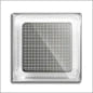 ABB BUSCH-JAEGER 2CKA001754A4421 Abdeckrahmen Schalterprogramm 11 mm