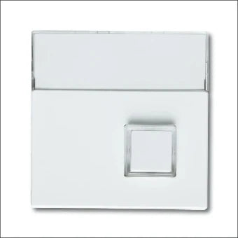 ABB BUSCH-JAEGER 2CKA001582A0346 Bedienelement / Zentralplatte Schalterprogramm 63 mm