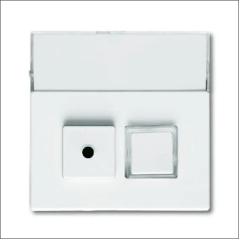 ABB BUSCH-JAEGER 2CKA001582A0348 Bedienelement / Zentralplatte Schalterprogramm 63 mm