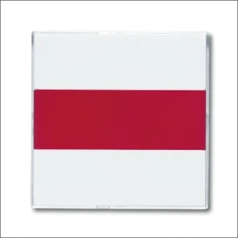 ABB BUSCH-JAEGER 2CKA001582A0350 Bedienelement / Zentralplatte Schalterprogramm 63 mm