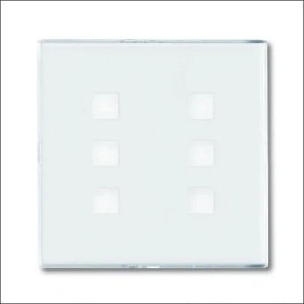 ABB BUSCH-JAEGER 2CKA001582A0353 Bedienelement / Zentralplatte Schalterprogramm 63 mm