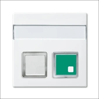 ABB BUSCH-JAEGER 2CKA001582A0398 Bedienelement / Zentralplatte Schalterprogramm 55 mm