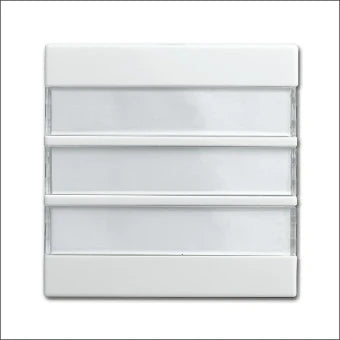 ABB BUSCH-JAEGER 2CKA001582A0400 Bedienelement / Zentralplatte Schalterprogramm 55 mm