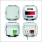 ABB BUSCH-JAEGER 2CKA001719A0061 Abdeckrahmen Schalterprogramm 19 mm