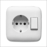 ABB BUSCH-JAEGER 2TKA00002004 302EUJT-214 Steckdose