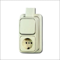 ABB BUSCH-JAEGER 2CKA001042A1014 Installationsschalter