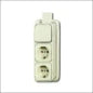 ABB BUSCH-JAEGER 2CKA002099A0248 Bodemplaat Schalterprogramm