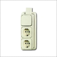ABB BUSCH-JAEGER 2CKA002099A0248 Bodemplaat Schalterprogramm