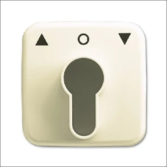 ABB BUSCH-JAEGER 2CKA001710A1332 Bedienelement / Zentralplatte Schalterprogramm 54 mm