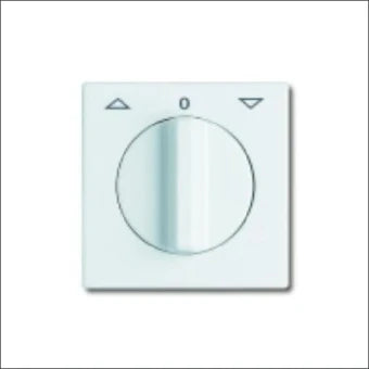 ABB BUSCH-JAEGER 2CKA001710A1811 Bedienelement / Zentralplatte Schalterprogramm 70 mm