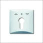 ABB BUSCH-JAEGER 2CKA000470A0013 Schlosseinsatz fuer Schaltschrank/Gehause