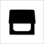 ABB BUSCH-JAEGER 2CKA001730A0277 Abdeckrahmen Schalterprogramm 14 mm