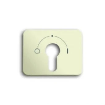 ABB BUSCH-JAEGER 2CKA001710A2355 Bedienelement / Zentralplatte Schalterprogramm