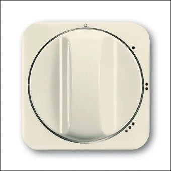 ABB BUSCH-JAEGER 2CKA001710A3108 Bedienelement / Zentralplatte Schalterprogramm 54 mm