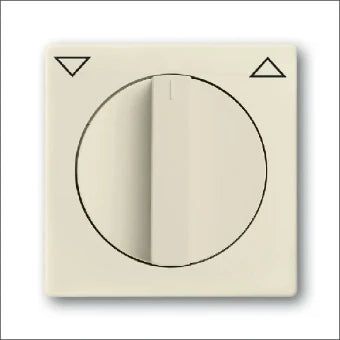 ABB BUSCH-JAEGER 2CKA001710A3154 Bedienelement / Zentralplatte Schalterprogramm 63 mm