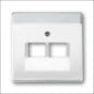 ABB BUSCH-JAEGER 2CKA000230A0411 0218/12-101 Datacom contactdoos (twisted pair)