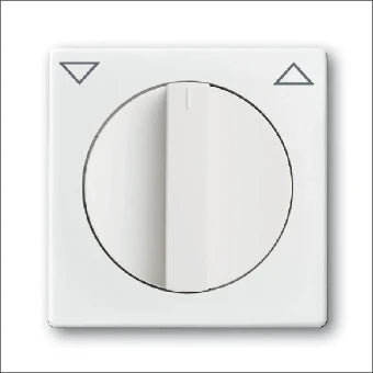 ABB BUSCH-JAEGER 2CKA001710A3172 Bedienelement / Zentralplatte Schalterprogramm 63 mm