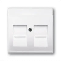 ABB BUSCH-JAEGER 2CKA001754A4370 Abdeckrahmen Schalterprogramm 11 mm