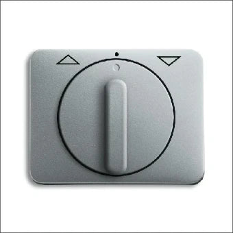 ABB BUSCH-JAEGER 2CKA001710A3328 Bedienelement / Zentralplatte Schalterprogramm 70 mm