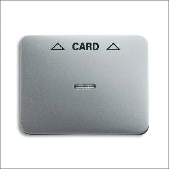 ABB BUSCH-JAEGER 2CKA001710A3331 Bedienelement / Zentralplatte Schalterprogramm 70 mm