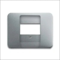 ABB BUSCH-JAEGER 2CKA001754A2718 Abdeckrahmen Schalterprogramm 11 mm