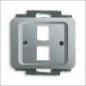 ABB BUSCH-JAEGER 2CKA001754A1678 Abdeckrahmen Schalterprogramm 11 mm