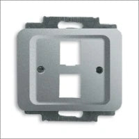 ABB BUSCH-JAEGER 2CKA001754A2718 Abdeckrahmen Schalterprogramm 11 mm