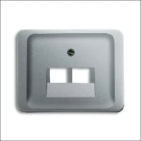 ABB BUSCH-JAEGER 2CKA001754A2908 Abdeckrahmen Schalterprogramm 11 mm