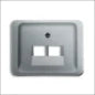 ABB BUSCH-JAEGER 2CKA001754A2718 Abdeckrahmen Schalterprogramm 11 mm