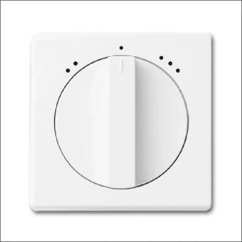 ABB BUSCH-JAEGER 2CKA001710A3512 Bedienelement / Zentralplatte Schalterprogramm 63 mm