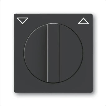 ABB BUSCH-JAEGER 2CKA001710A3623 Bedienelement / Zentralplatte Schalterprogramm 63 mm