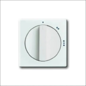 ABB BUSCH-JAEGER 2CKA001710A3651 Bedienelement / Zentralplatte Schalterprogramm 63 mm