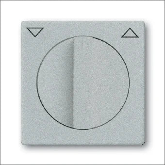ABB BUSCH-JAEGER 2CKA001710A3661 Bedienelement / Zentralplatte Schalterprogramm 63 mm