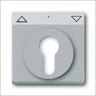 ABB BUSCH-JAEGER 2CKA001710A3662 Bedienelement / Zentralplatte Schalterprogramm 63 mm