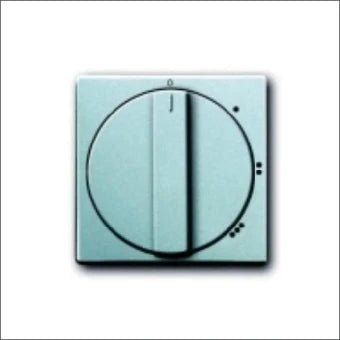 ABB BUSCH-JAEGER 2CKA001710A3671 Bedienelement / Zentralplatte Schalterprogramm 63 mm