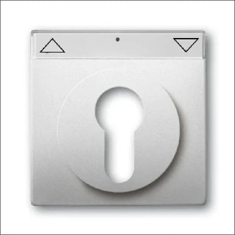 ABB BUSCH-JAEGER 2CKA001710A3749 Bedienelement / Zentralplatte Schalterprogramm 63 mm